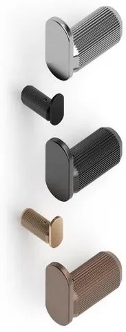 Fogas Viefe BROOKLYN alumínium, 35mm, csiszolt bronz EI