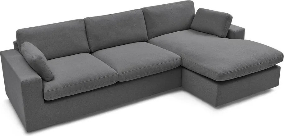 Sötétszürke sarokkanapé Belair – Bobochic Paris