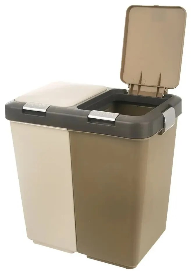 Műanyag szelektív szemetes 20 l Duo Dust – Orion