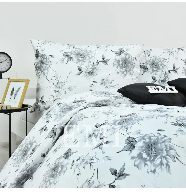 EMI Symphony szatén ágyneműhuzat, A standard egyszemélyes ágy szett tartalma: 1x 140x200 + 1x 70x90