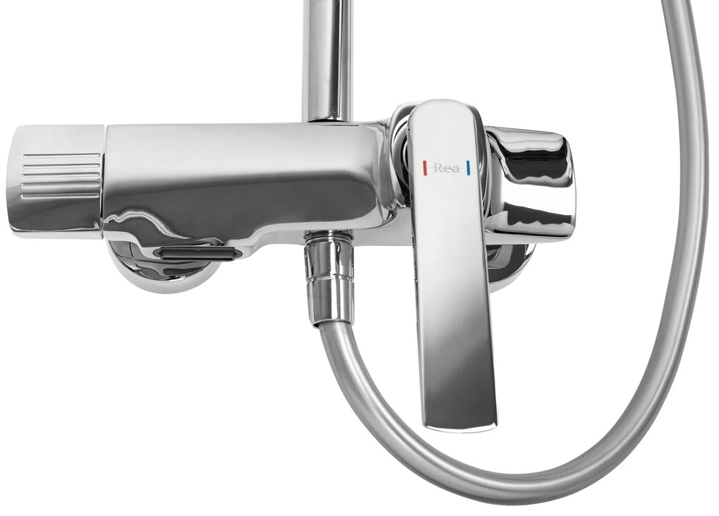 Zuhanyszett REA REBEL CHROME