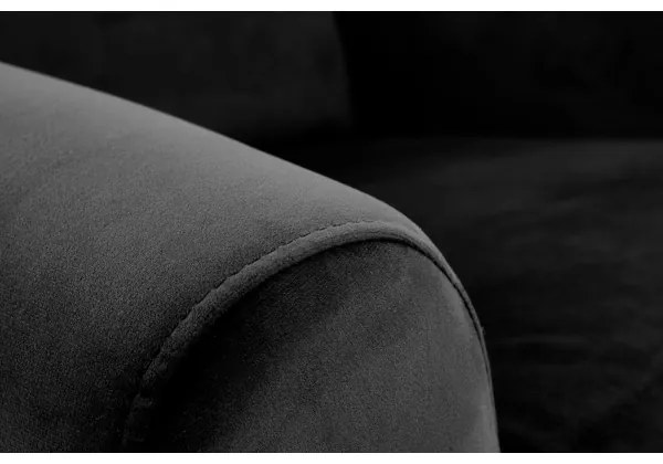 RELAXA állítható fotel, fekete