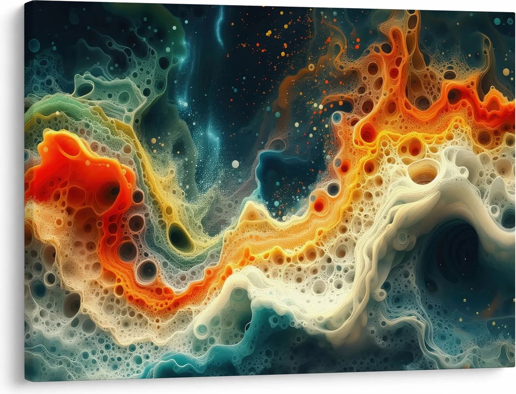 Kép - Modern absztrakció (70x50 cm)