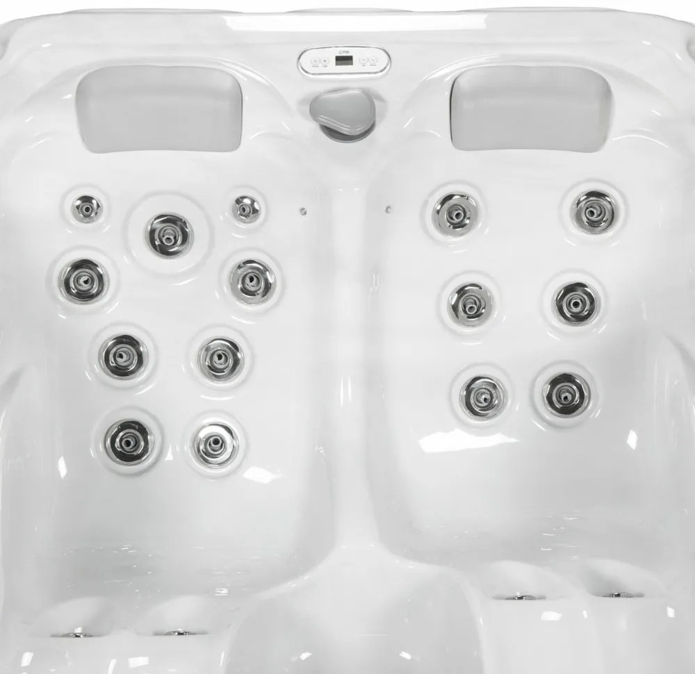 Firenze City Life Premium Spa medence Sterling Silver