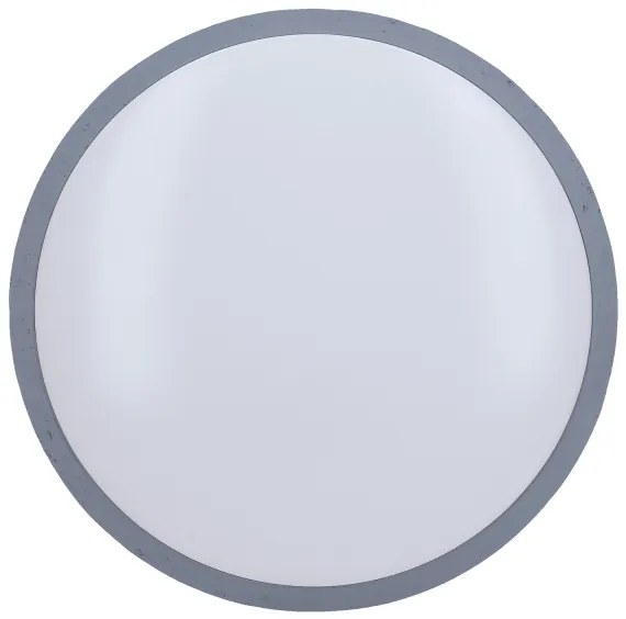 Solight WO8002 - LED dimmelhető lámpa SZÜRKE LED/60W/230V 3000-6500K, 49 cm, DO