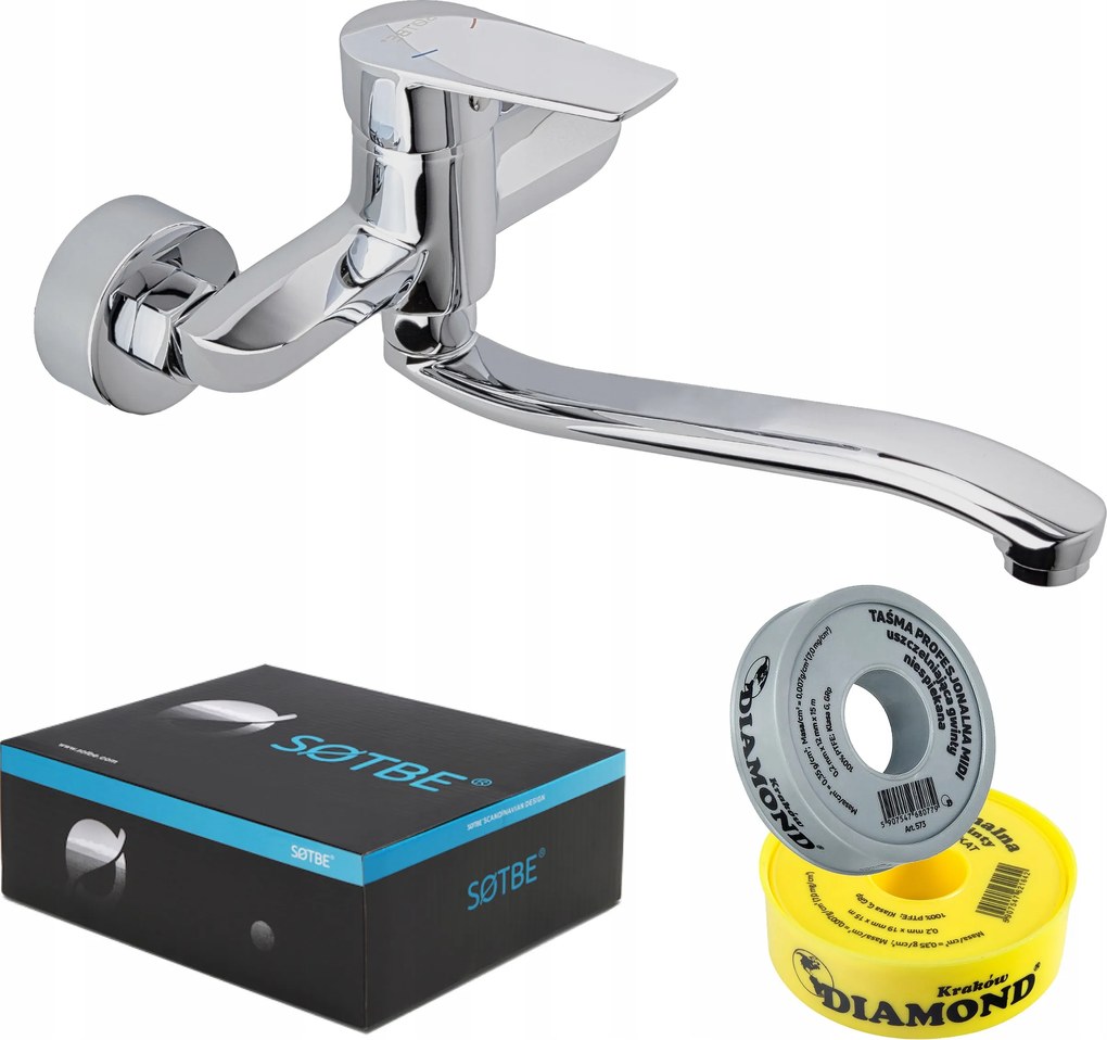 Fali mosdó csaptelep rövid mozgatható kifolyócső fürdőszoba csaptelep króm