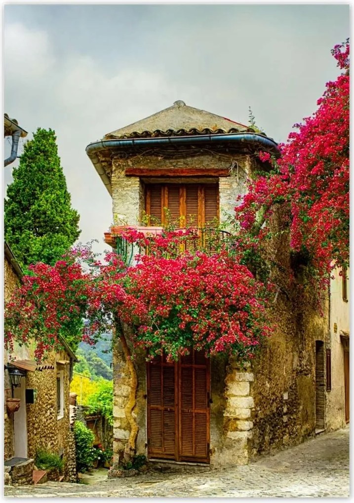 Poszterek 70x100 Provence Óváros