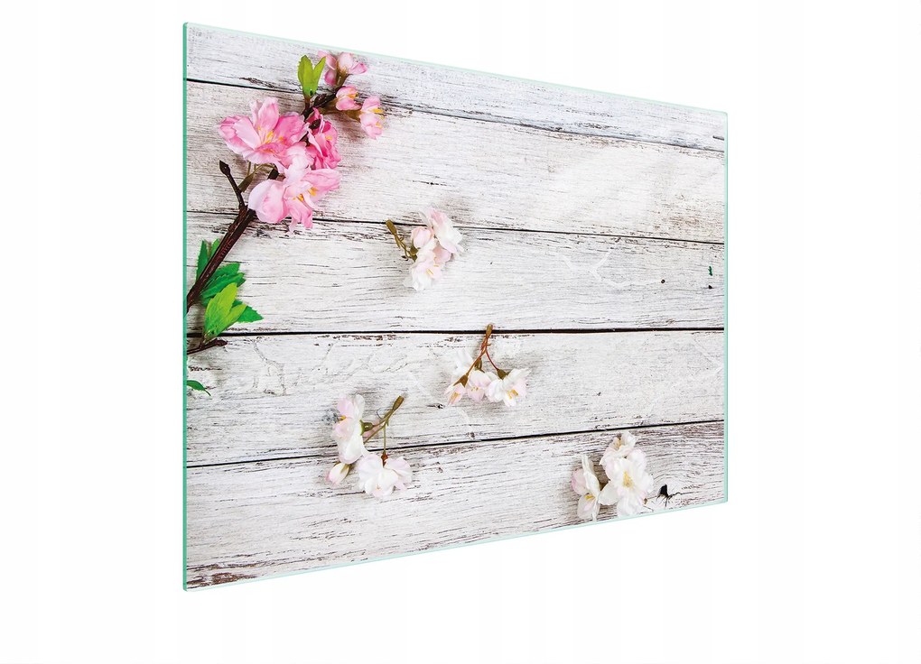 Üveg Vágódeszka 30x22 Fa Edzett Üveg