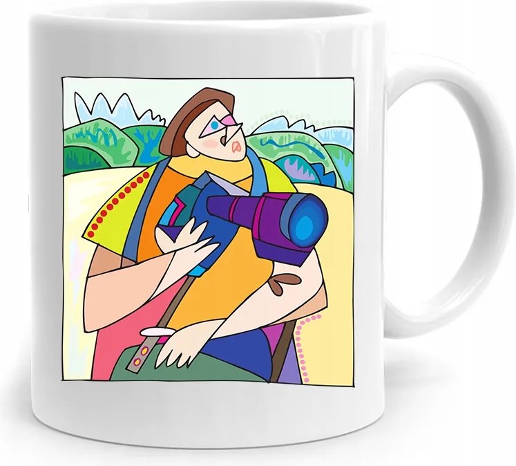 Fotós Bögre Fotós Ajándék fényképes nyomtatással