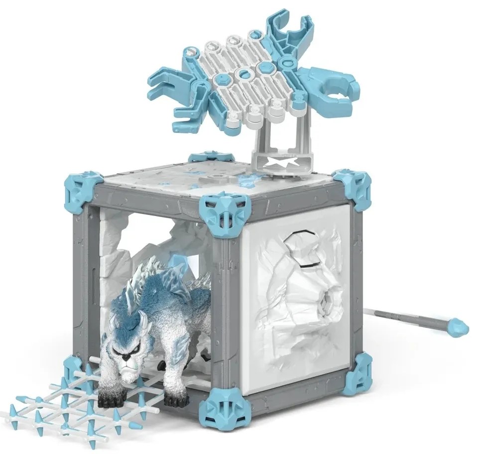 Schleich 42733 Csatabarlang hótörő