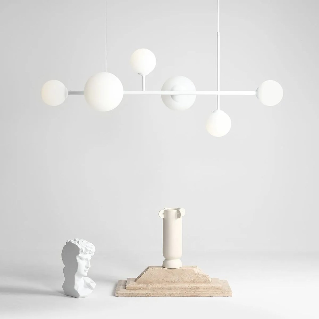 Aldex modern függeszték dione fehér ald1092k