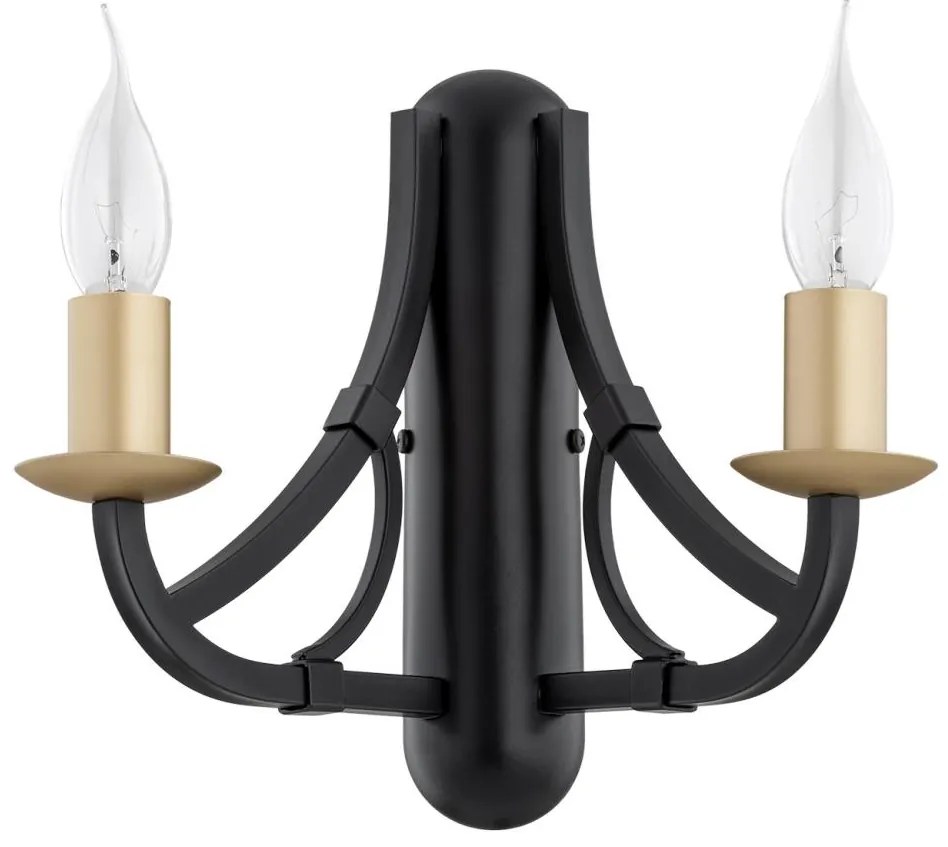 Argon 7181 - Fali lámpa LORENZO 2xE14/7W/230V