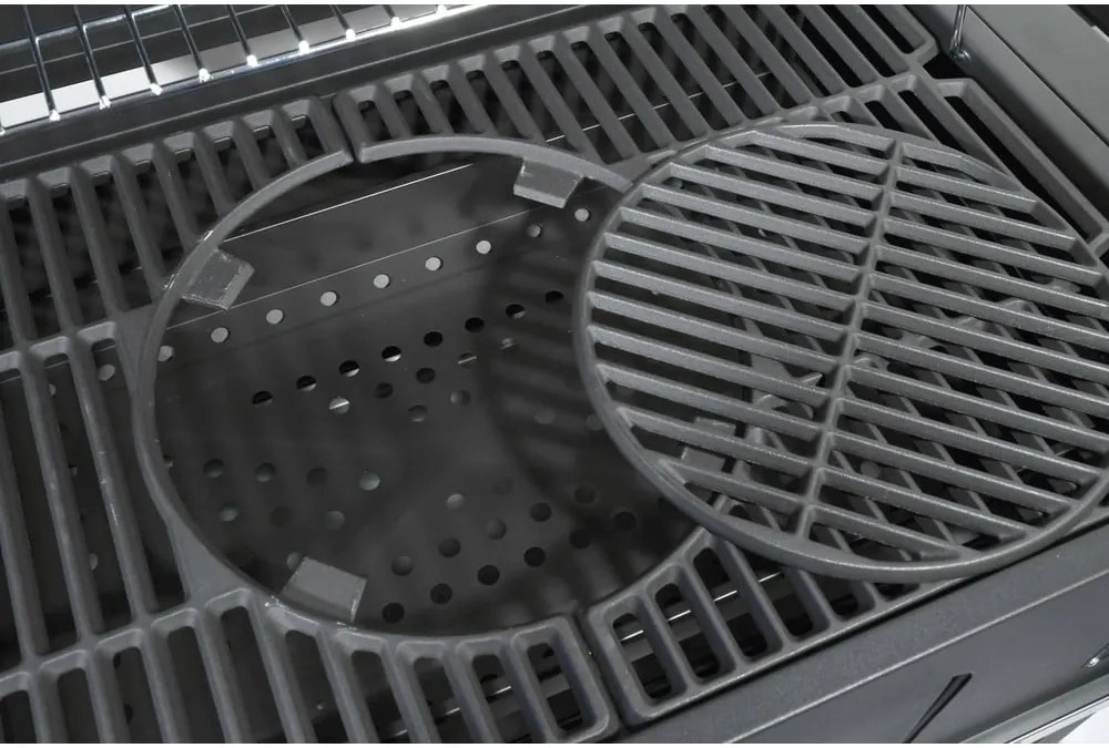 Royal Grande XXL fekete faszenes grillsütő - Cattara