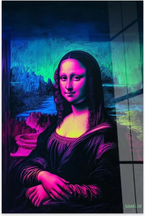 Üvegkép, 70×100 cm – Hhlneon0032