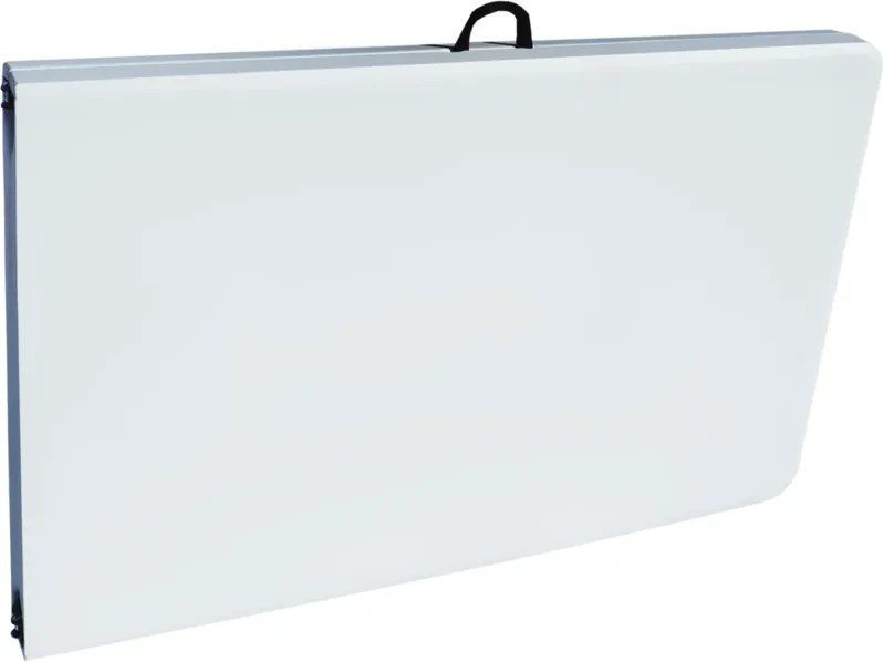 Összecsukható műanyag asztal, 244cm