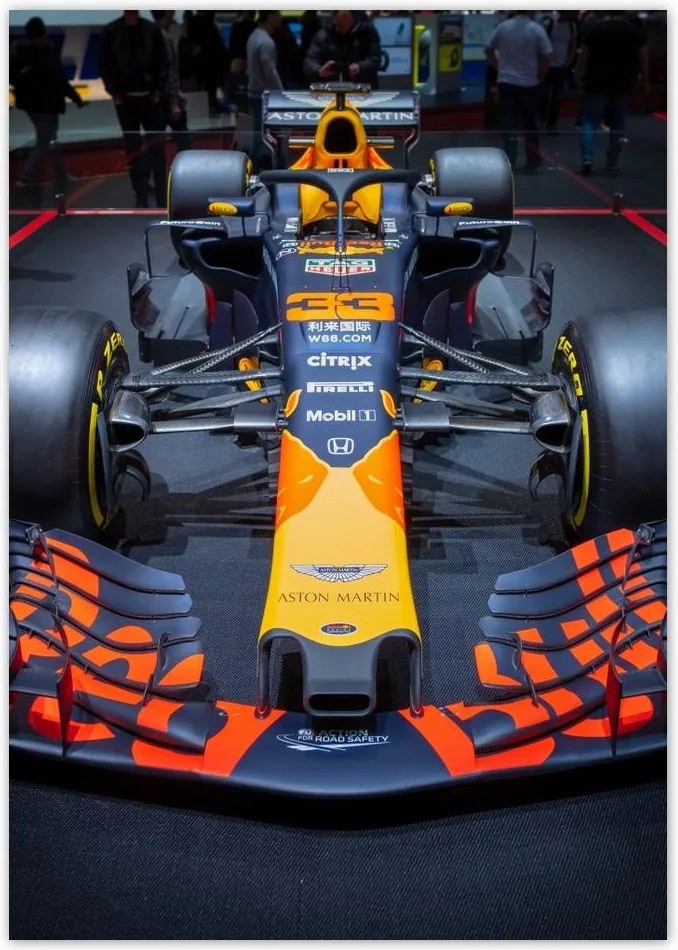 Poszterek A4 Pion Bolid Formula 1 F1