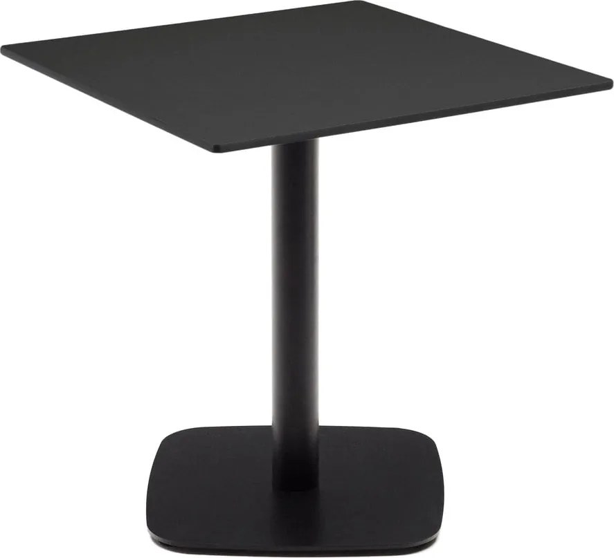 Fém kerti étkezőasztal 68x68 cm Dina – Kave Home