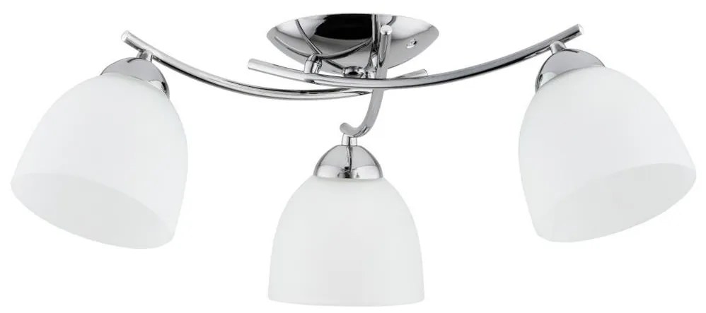 Felületre szerelhető csillár ALIA 3xE27/60W/230V