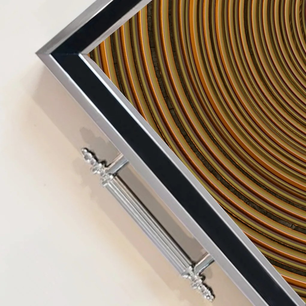 Üveg tálca, 38×24 cm – TPG9829
