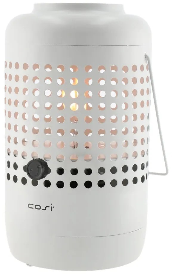 Drop világosszürke gázlámpa, magasság 37 cm - Cosi