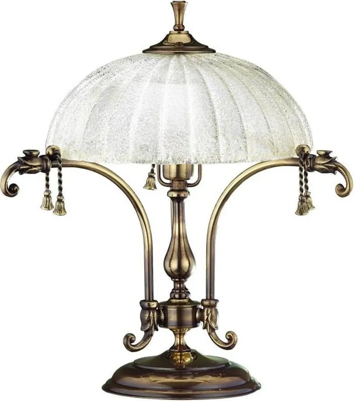 Asztali Lámpa Bronz AMPLEX 0245