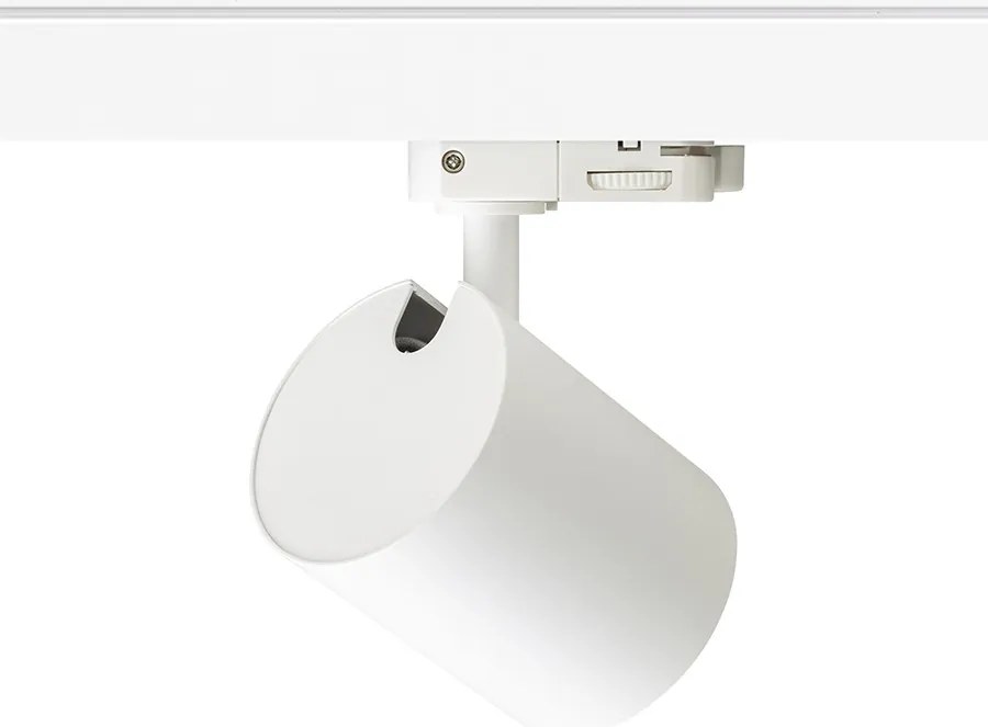 RENDL IRIS 7 háromáramkörös sínre fehér 230V LED 10W 24° 3000K