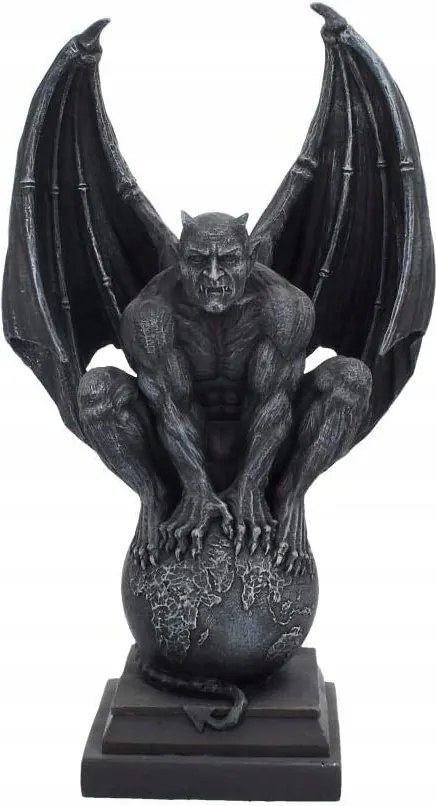 Grasp of Darkness Gothic Ornament Gargoyle figura a Nemesis cégtől Angliából