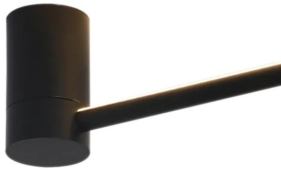 Klausen 141014 - LED Fali lámpa VIZIO LED/7W/230V fekete