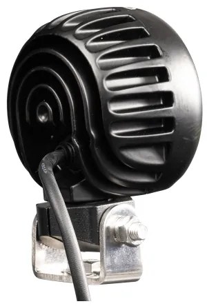 LED Autós spotlámpa BLACK LED/50W/10-30V IP69 5700K kerek