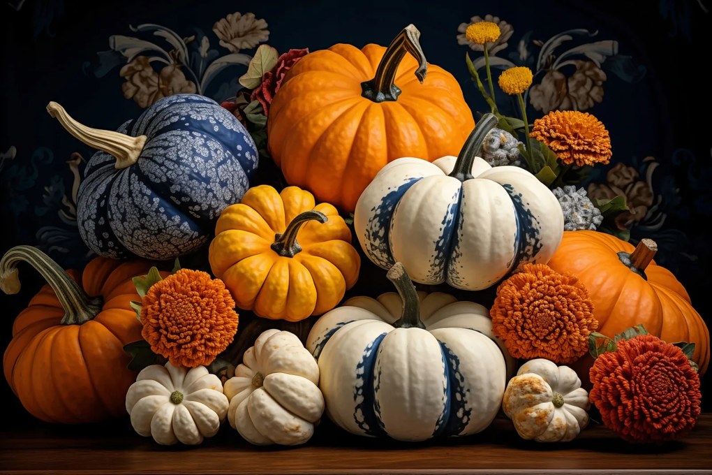 Poszter 91,5x61cm Őszi gazdagság