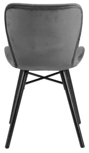 Batilda szürke étkezőszék - Actona