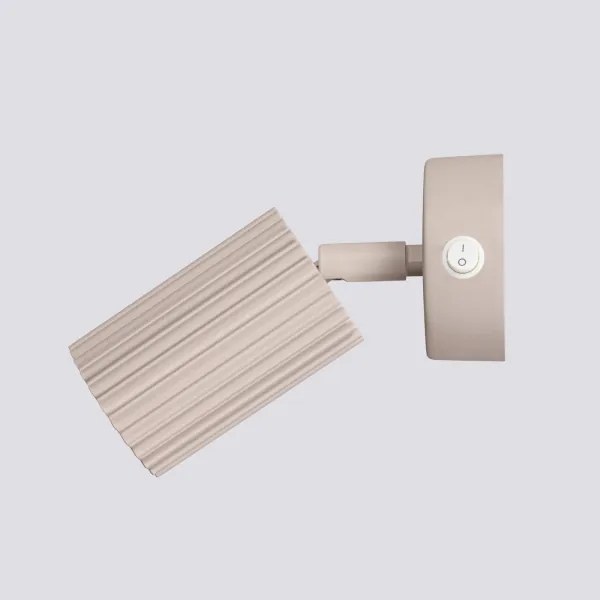 BRILAGI - LED fali spotlámpa CRESTO 1xGU10/10W/230V taupe