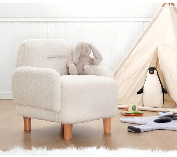 LORY gyermekfotel, fehér