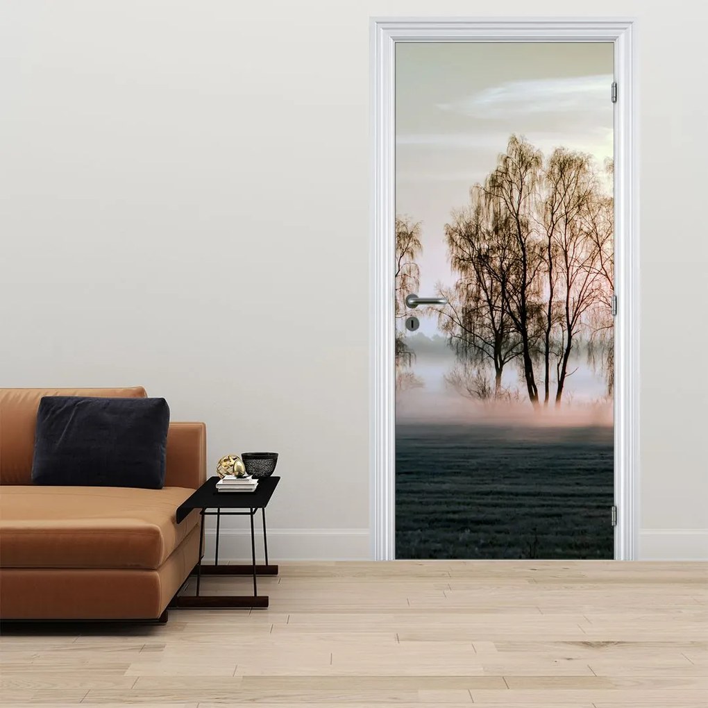 Fotótapéta ajtóra - Reggeli szárazság (95x205cm)