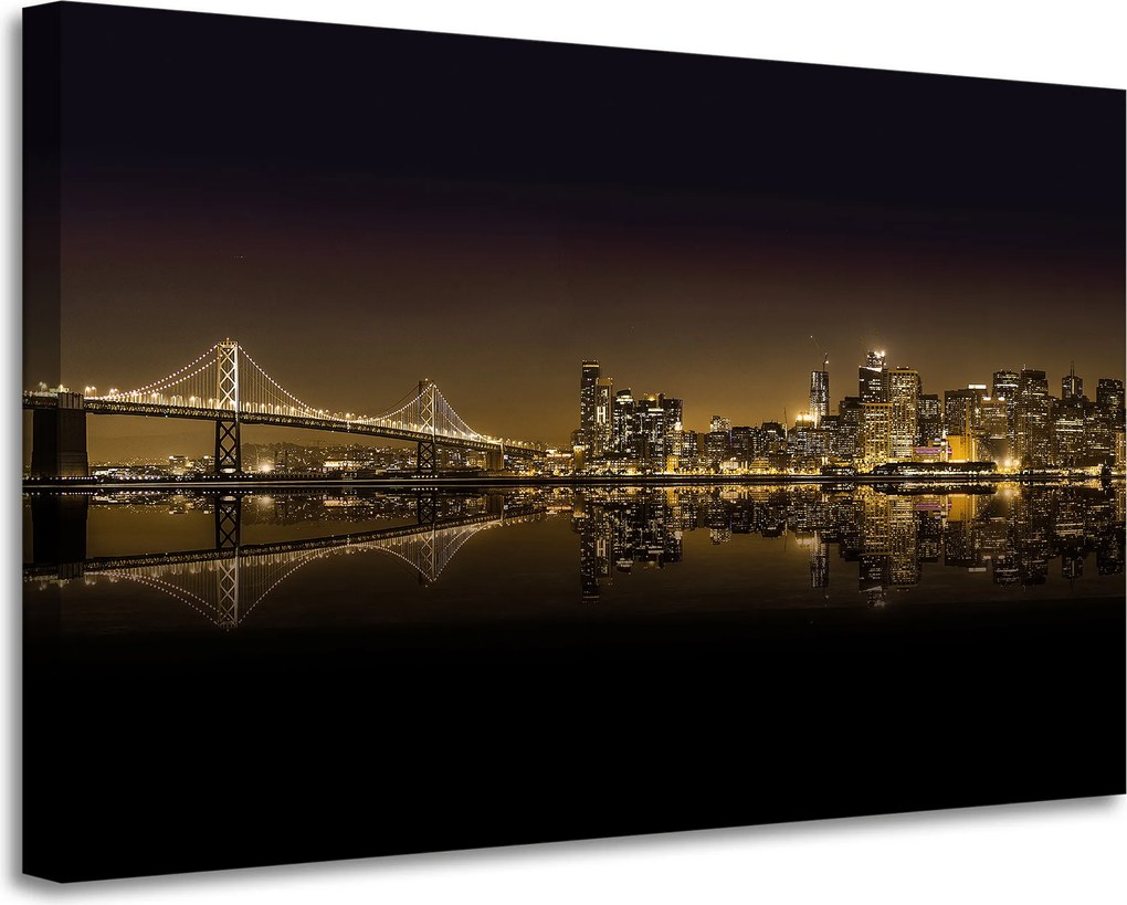 Vászonképek Építészet San Francisco 90X60