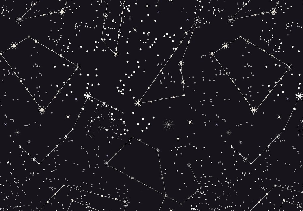 Fotótapéta falra Kozmosz bolygó Galaxis csillag flizelin 208 x 146