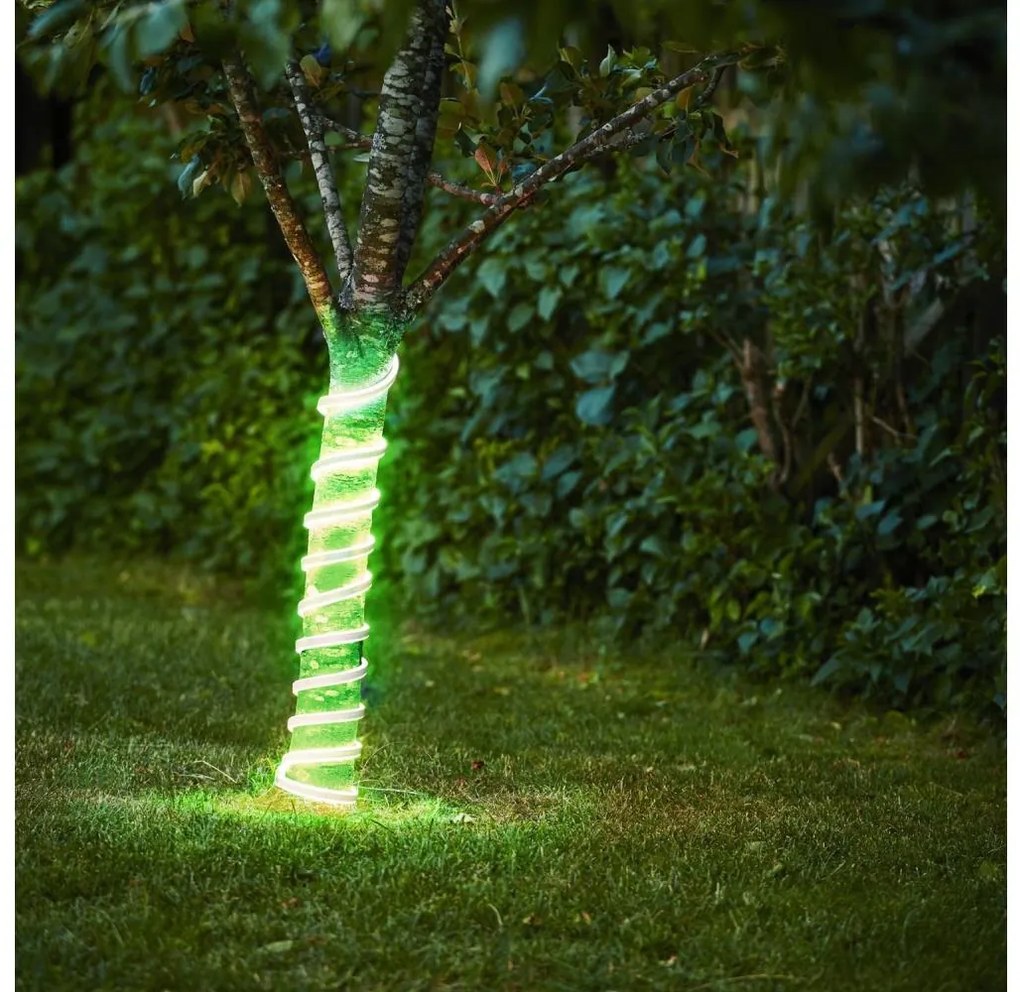 Eglo 900222 - FLATNEONLED LED szalag 96W 24V 5m IP44 zöld