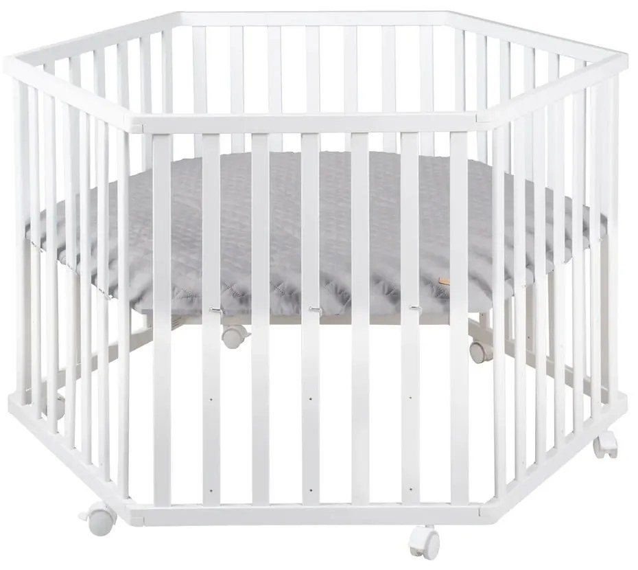 Fehér járóka 112x97 cm Roba style – Roba