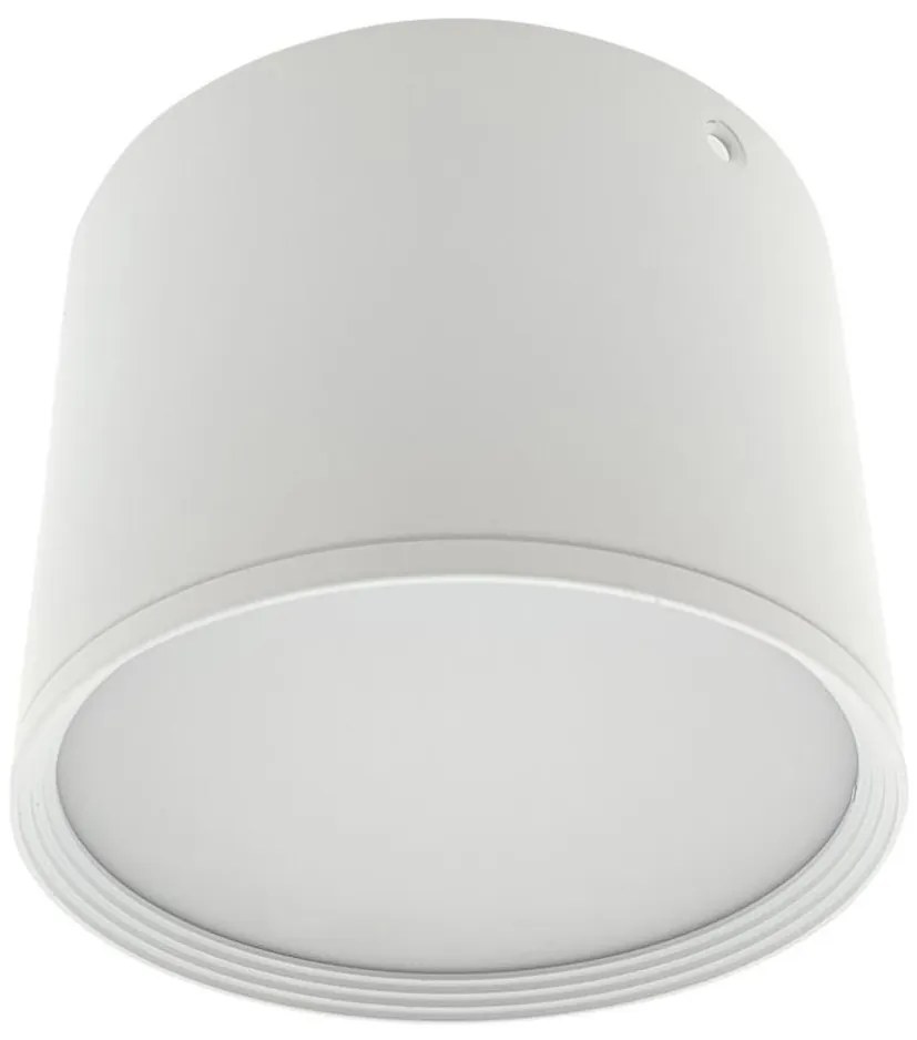 LED spotlámpa 10W/230V, 3000/4000/6400K, átmérő 12 cm, fehér