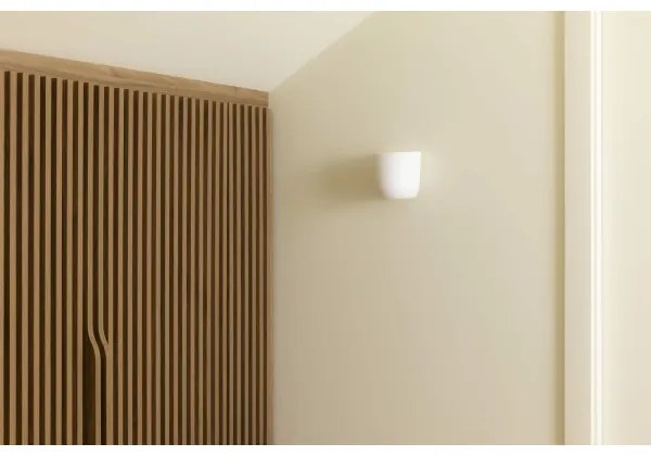 FARO 63428 - Fali lámpa KAPPU 1xE14/7W/230V 15,8x15 cm fehér