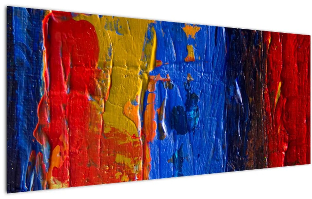 Festői szinek képe (120x50 cm)