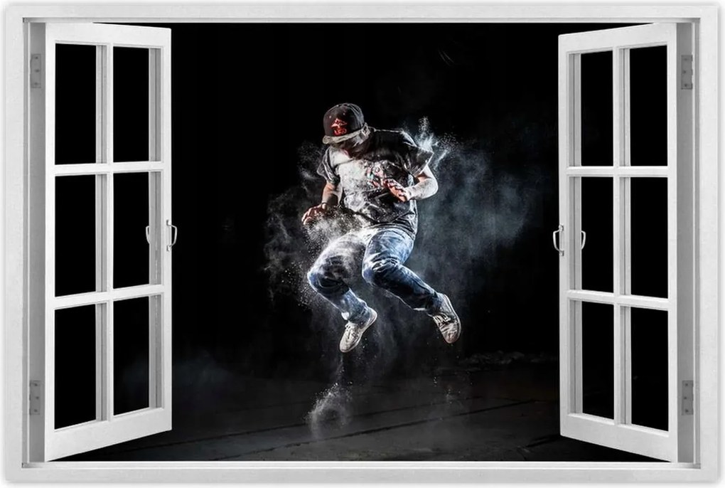 Poszterek 60x40 Szeretem a táncot Tánc