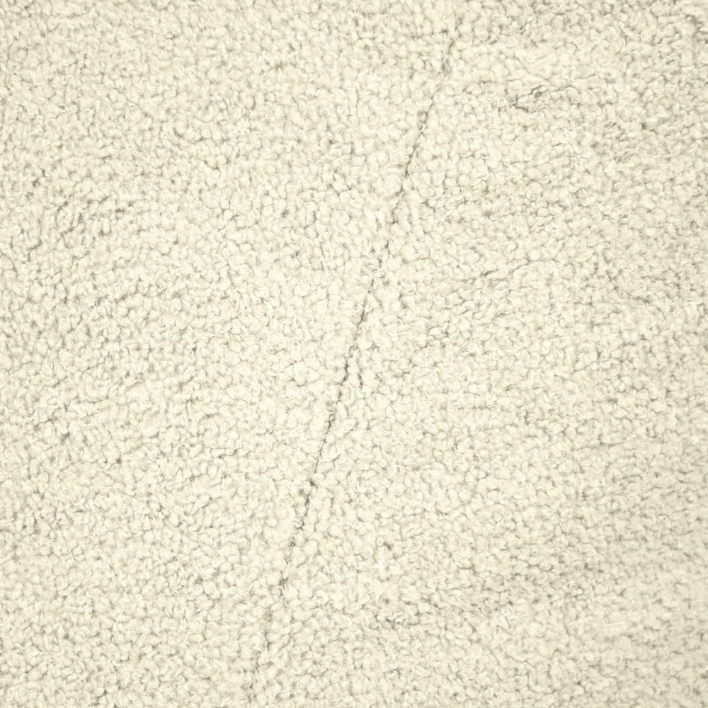 Barna buklé babzsákfotel Lounge 100 – SLOWDOWN