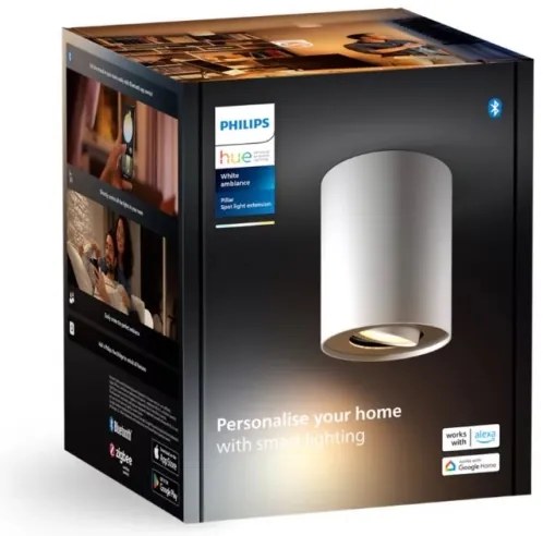 Philips - LED Dimmelhető spotlámpa Hue PILLAR 1xGU10/4,2W/230V fehér