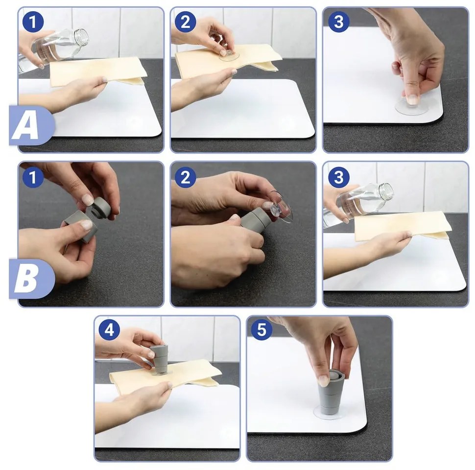 Edzett üveg tűzhely fedőlap szett 2 db-os 30x52 cm Universal Highland Cattle – Wenko