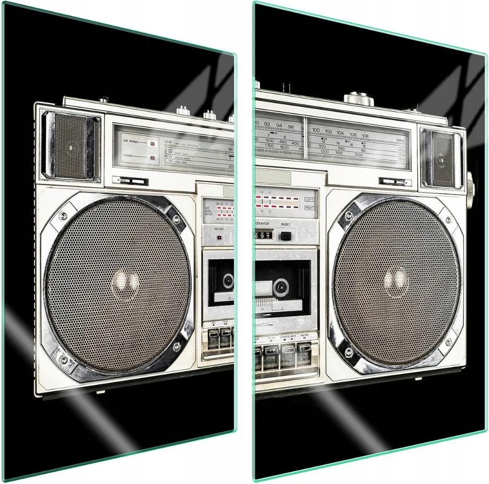 7in1 Üveg védőlap tűzhelyhez 2x35x52 Zene