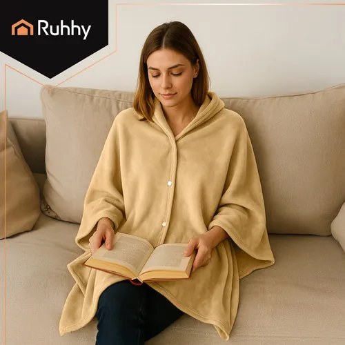 Fűtött elektromos takaró / pléd - Ruhhy