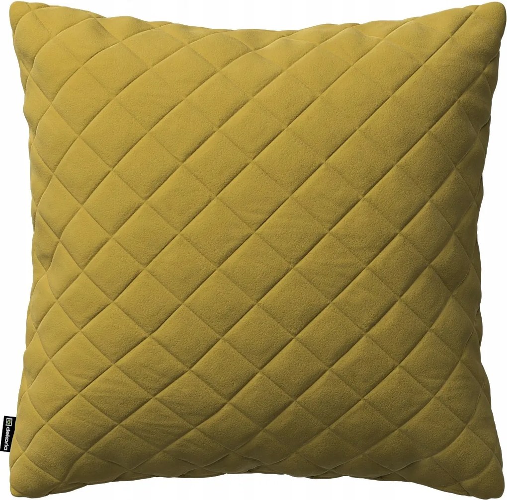 Steppelt párnahuzat olívazöld velvet 43x43