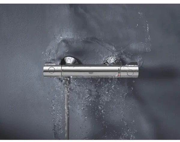 GROHE 34558000 - Termosztátos zuhanycsaptelep GROHTHERM 800 DN 15, fényes króm