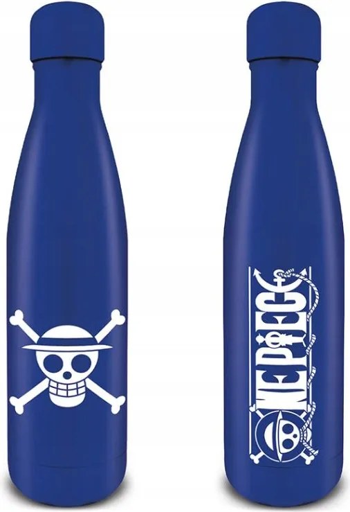 Kulacs Acél One Piece Straw Hats Emblem Palack 540 ml